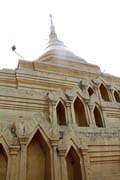 Buddhist monastery Wat Jong Kham (Zom Kham), Kengtung town. Myanmar (Burma).