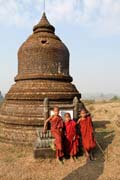 Ratanabon Paya, Mrauk U. Myanmar (Burma).