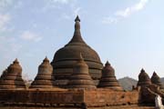 Ratanabon Paya, Mrauk U. Myanmar (Burma).