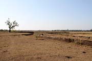 Remaining parts of ancient kingdoms, Mrauk U area. Myanmar (Burma).