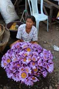 Market at Sittwe town. Myanmar (Burma).