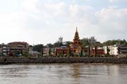 Border town Kaw Thaung - entrance point for divers coming from Thailand to dive at Mergui Archipelago. Myanmar (Burma).