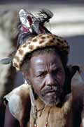 Zulu village. South Africa.