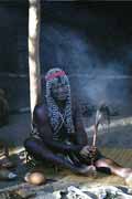Zulu village. South Africa.