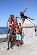 Malecn, Havana. Cuba.