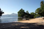 Pangalisan beach, Bunaken island. Indonesia.