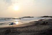 Lighthouse beach, Kovalam. India.