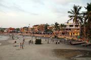 Lighthouse beach, Kovalam. India.