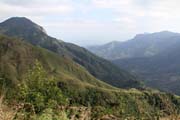 Mountains around Munnar town, Kerala. India.
