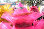 Thaipooya Mahotsavam Festival and its ritual Kavadiyattom dance. Sree Maheswara Temple at Koorkancheri in the Thrissur town at Kerala. India.
