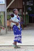 Local villagers, Ile Sainte Marie island. Madagascar.