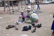 Market at Ivato. Madagascar.