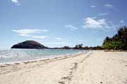 Beach at Nosy Be. Madagascar.