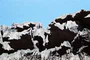 Grands Tsingy, Tsingy de Bemaraha National park. Madagascar.