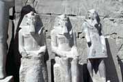 Temples of Karnak in Luxor. Egypt.