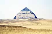 Bent Pyramid in Dashur. Egypt.