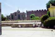 St. Mary of Zion churches in Aksum. Ethiopia.