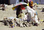 Market at Aksum. Ethiopia.