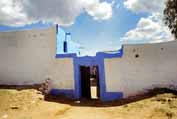 Old Town Harar. East, Ethiopia.