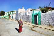 Old Town Harar. East, Ethiopia.