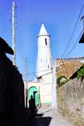 One of many mosques in old town Harar. East, Ethiopia.