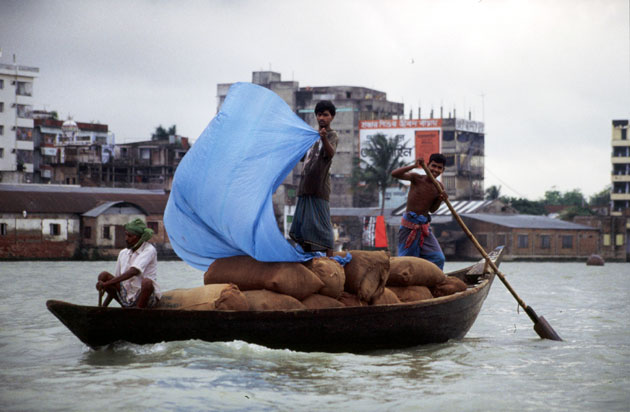 River transport. Dhaka. Bangladesh.