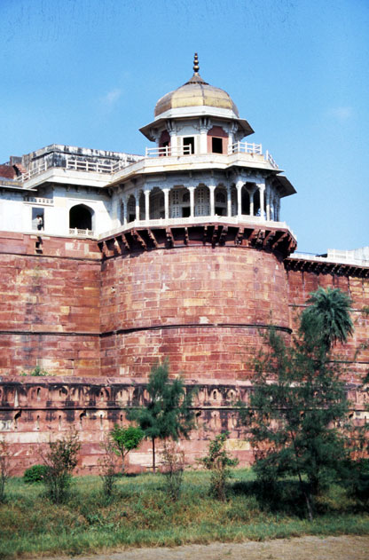 Fortress at Agra. India.