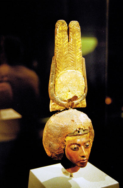Agyptisches museum. Berlin. Germany.