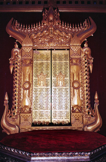 Mandalay palace. Myanmar (Burma).