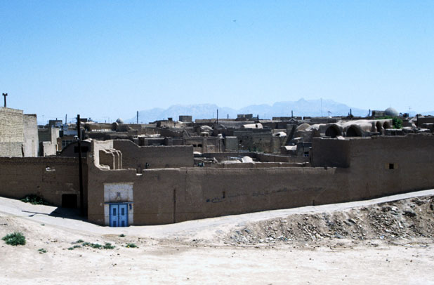 Desert town Yazd. Iran.