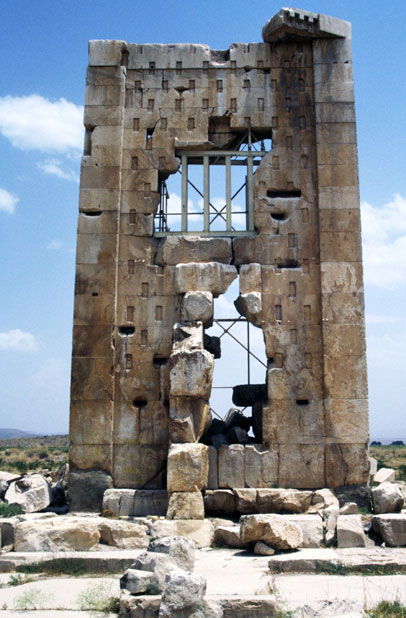Pasargadae ruins. Iran.