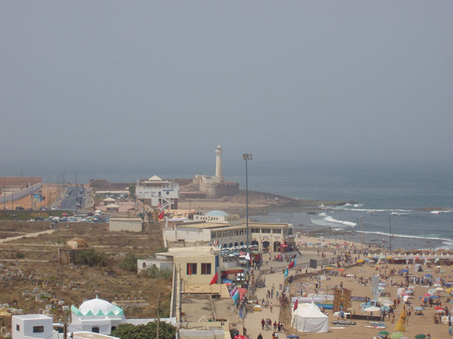 Rabat town. Morocco.