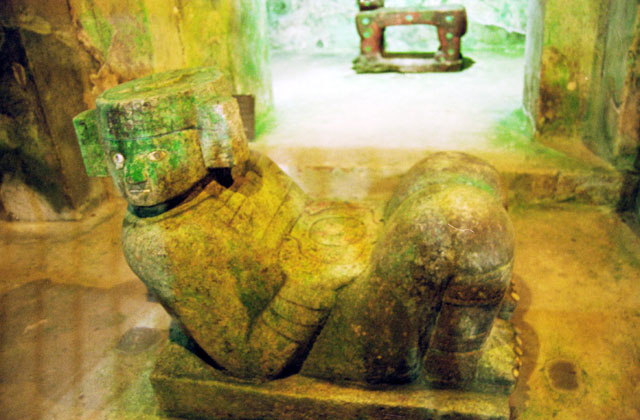 Chichen Itza. Mexico.
