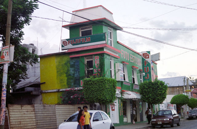 Palenque. Mexico.