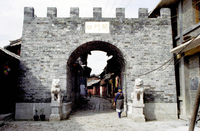 Li Jiang town. China.
