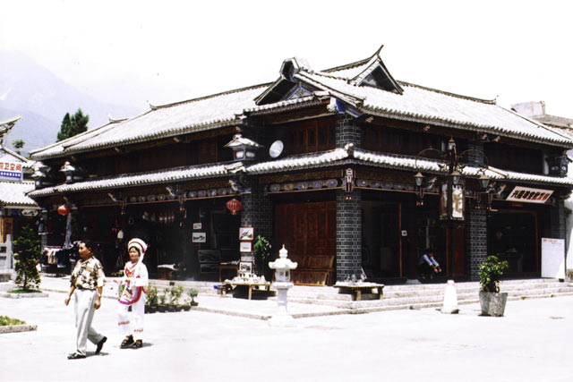 Dali town. China.