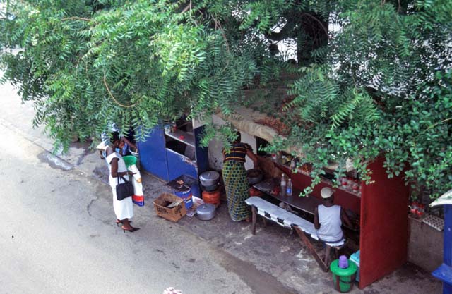 Life at streets, Dakar. Senegal.