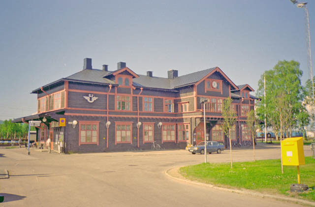 Gallivare. Sweden.
