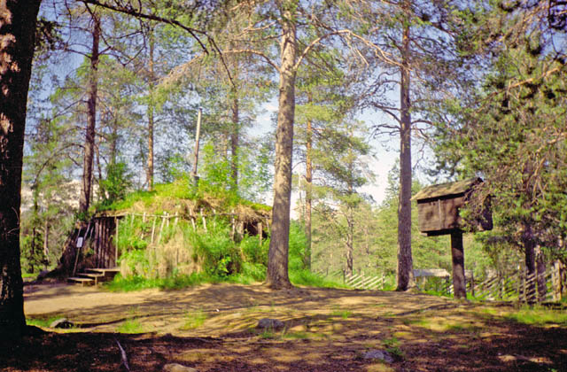 Gallivare. Sweden.