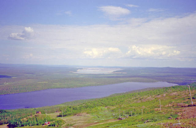 Gallivare. Sweden.