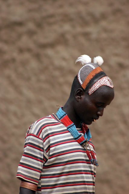 Market at Dimeka village. South,  Ethiopia.