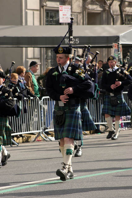 St. Patrick's Day, Manhattan, New York. United States of America.