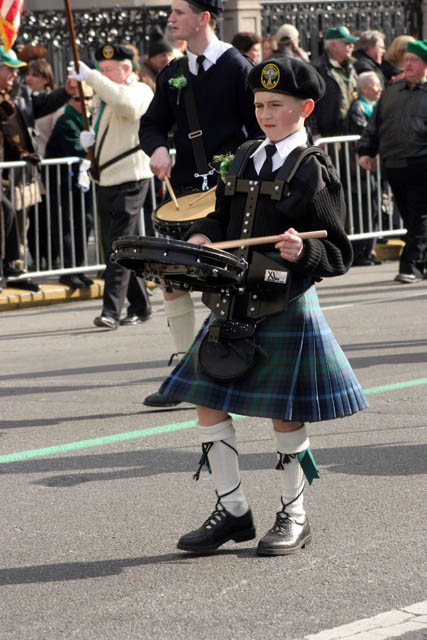 St. Patrick's Day, Manhattan, New York. United States of America.