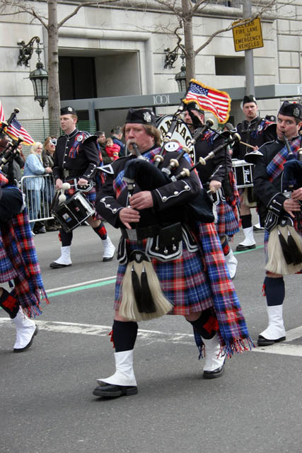 St. Patrick's Day, Manhattan, New York. United States of America.