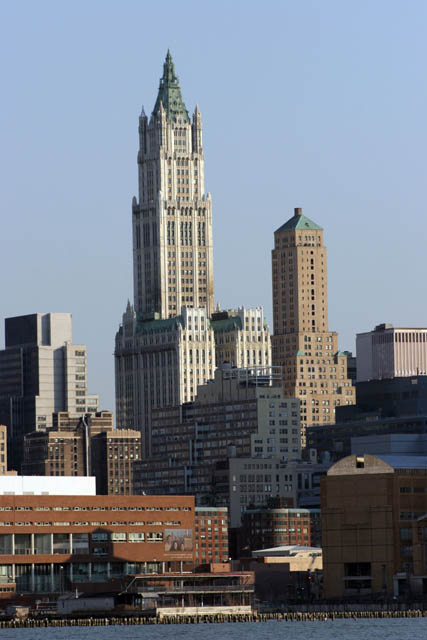 Lower Manhattan, New York. United States of America.