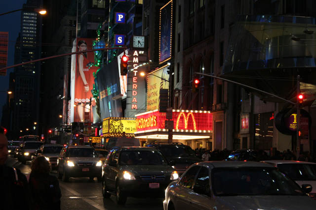 Times Square, Manhattan, New York. United States of America.