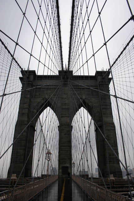 Brooklyn Bridge, Manhattan, New York. United States of America.