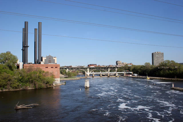 Minneapolis downtown, Minnesota. United States of America.