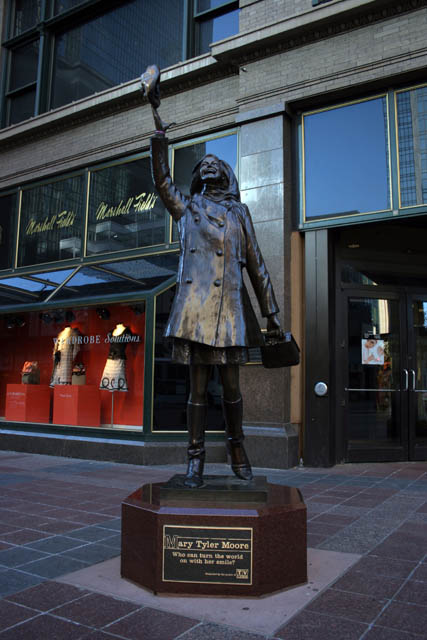 Minneapolis downtown, Minnesota. United States of America.