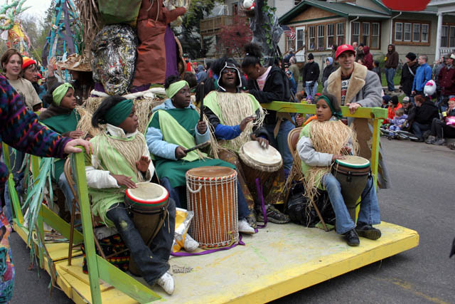 Heart of the Beast May Day Parade, Minneapolis, Minnesota. United States of America.